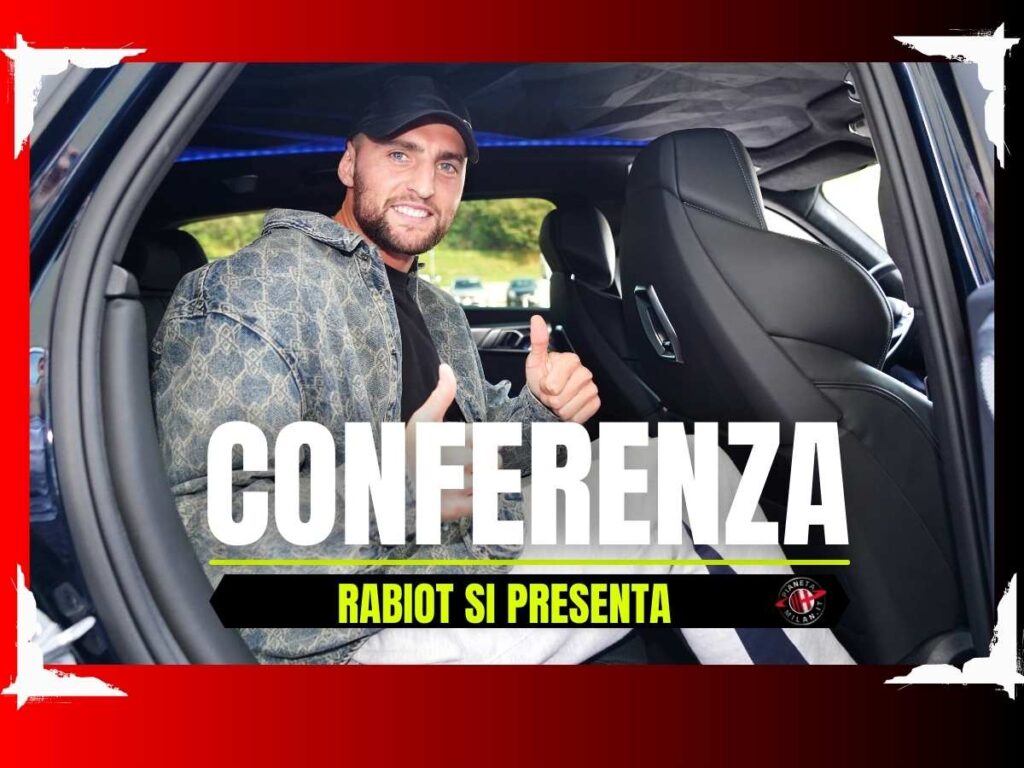 Milan, ecco Rabiot: la conferenza stampa in diretta | LIVE NEWS