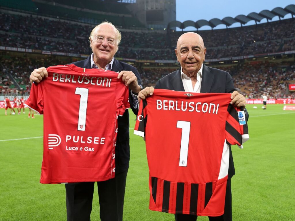 Adriano Galliani Milan