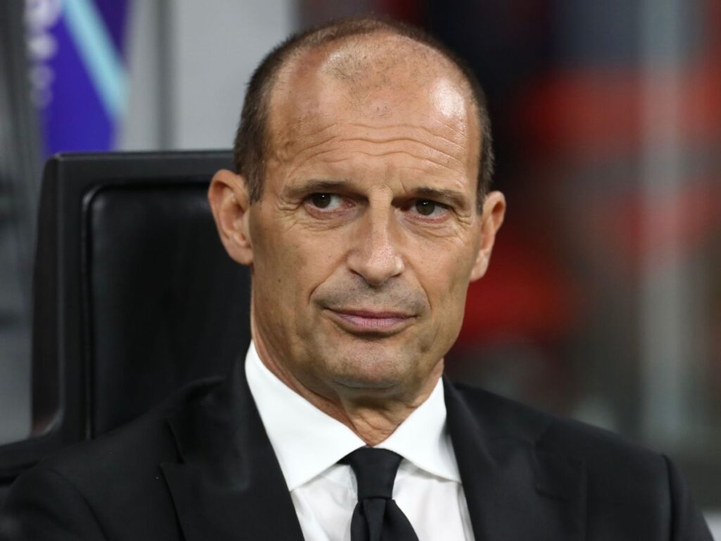 Massimiliano Allegri AC Milan Milan-Bologna 1-0 Serie A 2025-2026