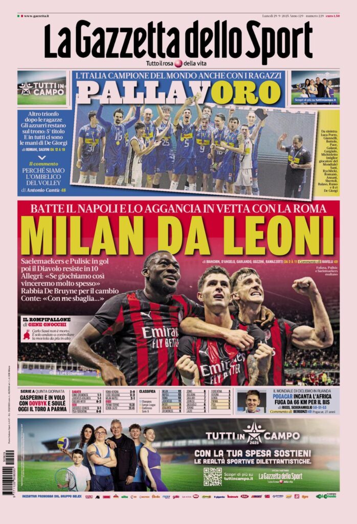 La Gazzetta dello Sport