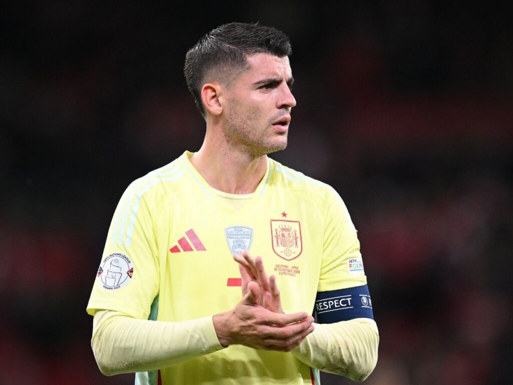 Ex Milan, De La Fuente: "Morata è un esempio per noi"