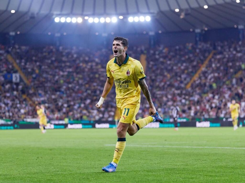 Udinese-Milan 0-3 (90'): dominio totale, doppietta di Pulisic | Serie A News