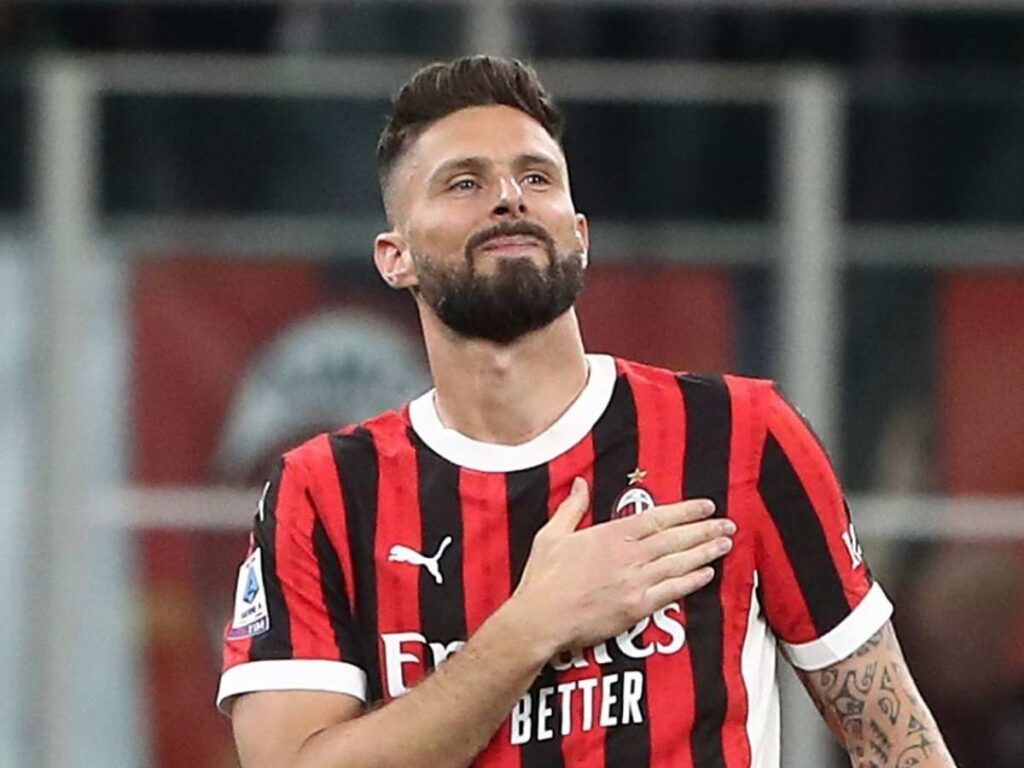 Compleanno Giroud, il Milan lo omaggia sui social con i gol e i migliori momenti in rossonero
