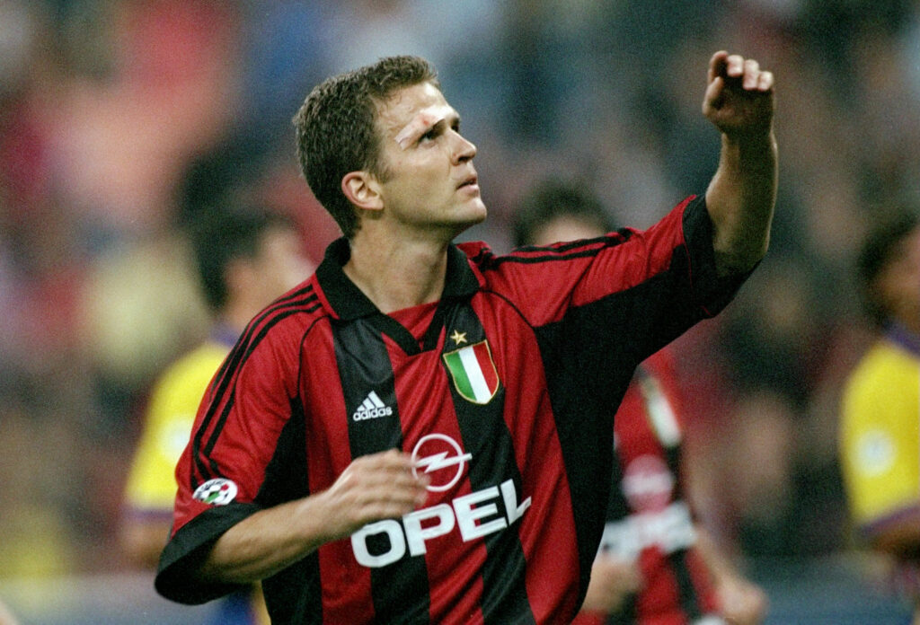 Oliver Bierhoff of Milan