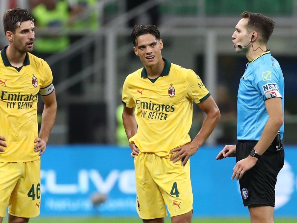 Post Milan-Bologna: Marcenaro fermato, Fabbri scende in Serie B