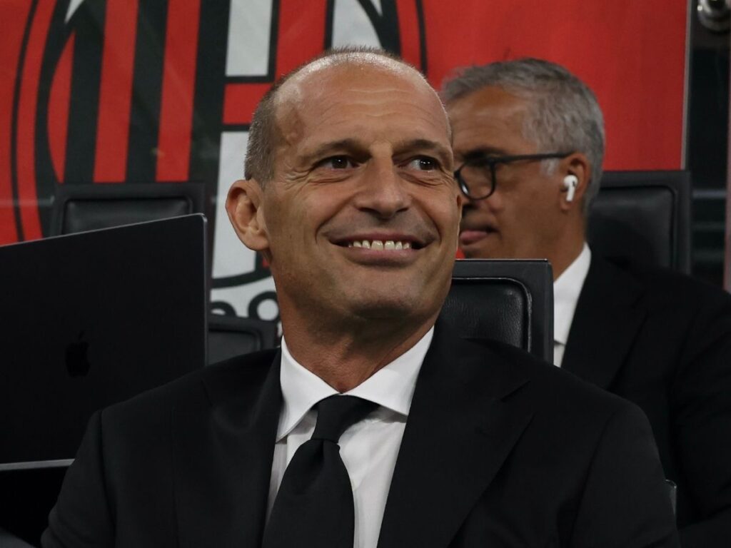 Massimiliano Allegri AC Milan Milan-Cremonese 1-2 Serie A 2025-2026