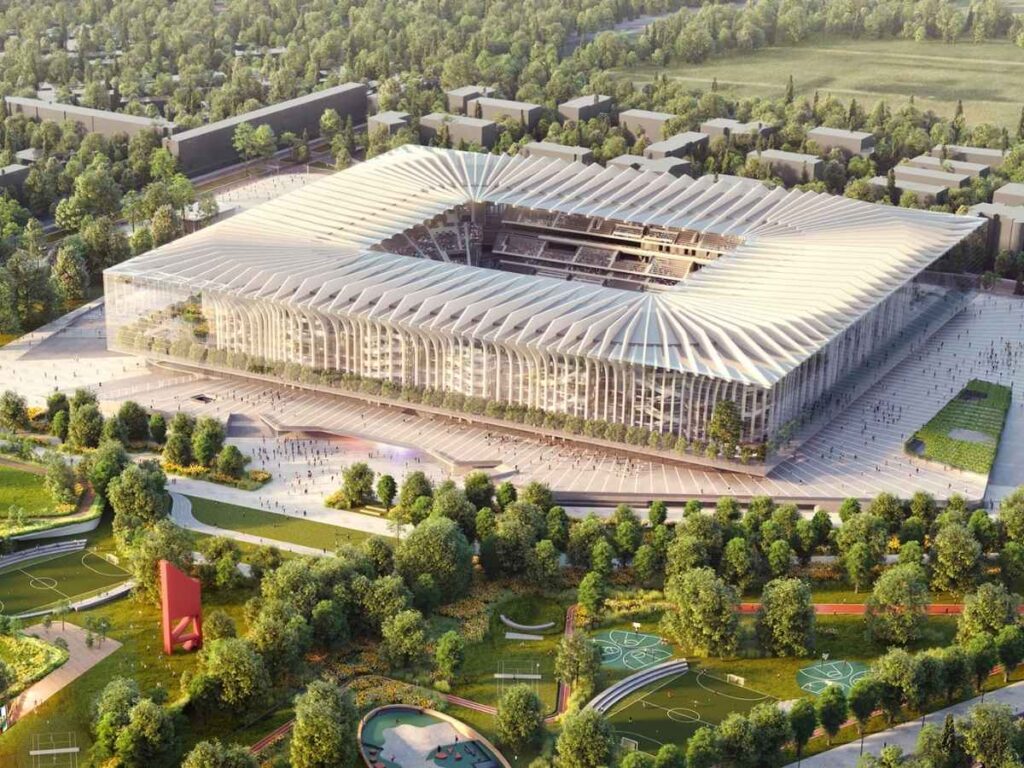 Nuovo stadio a San Siro per Milan e Inter, ecco come potrebbe essere
