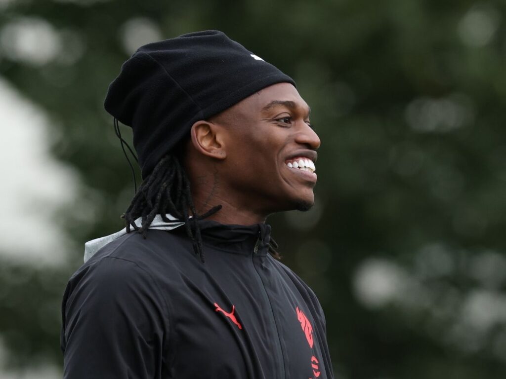 Milan-Napoli, Allegri: "Leao ha recuperato". Quanto può giocare?
