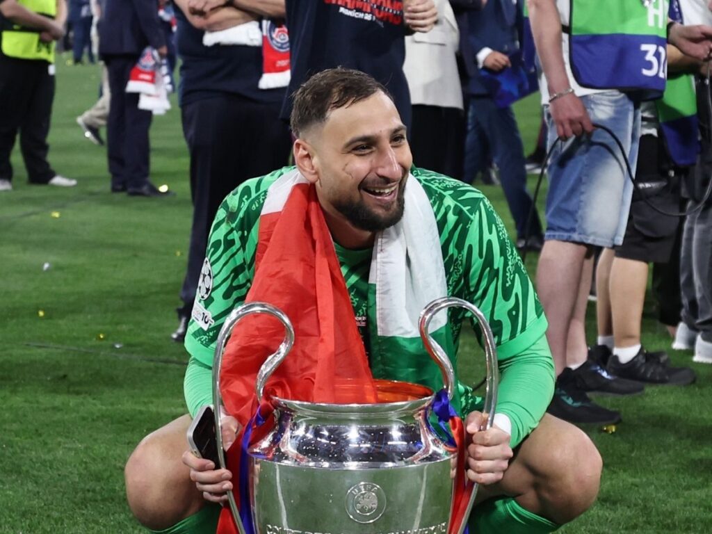 Donnarumma vince il Premio Yashin: è il miglior portiere del mondo