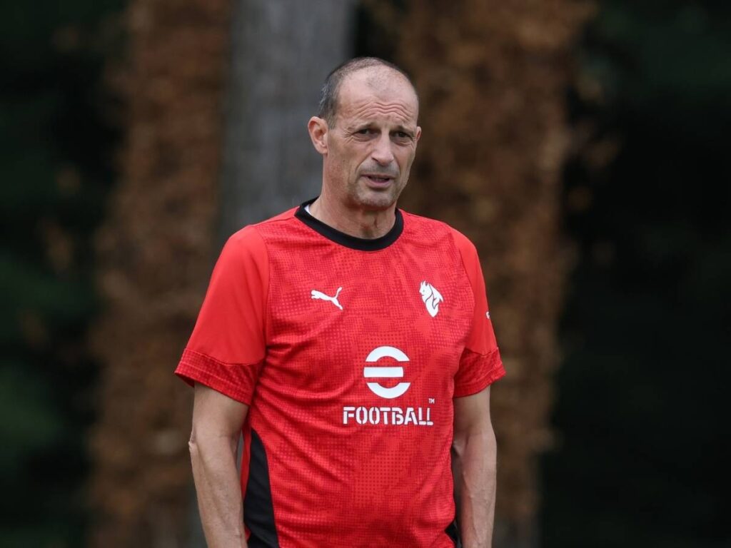 Ordine: "Allegri si agitava. Ecco i motivo. Occasione per misurare le alternative"