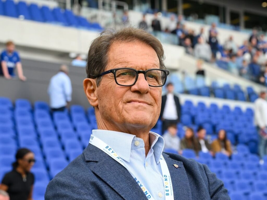 Capello: "Non giocare le coppe è un vantaggio immenso"