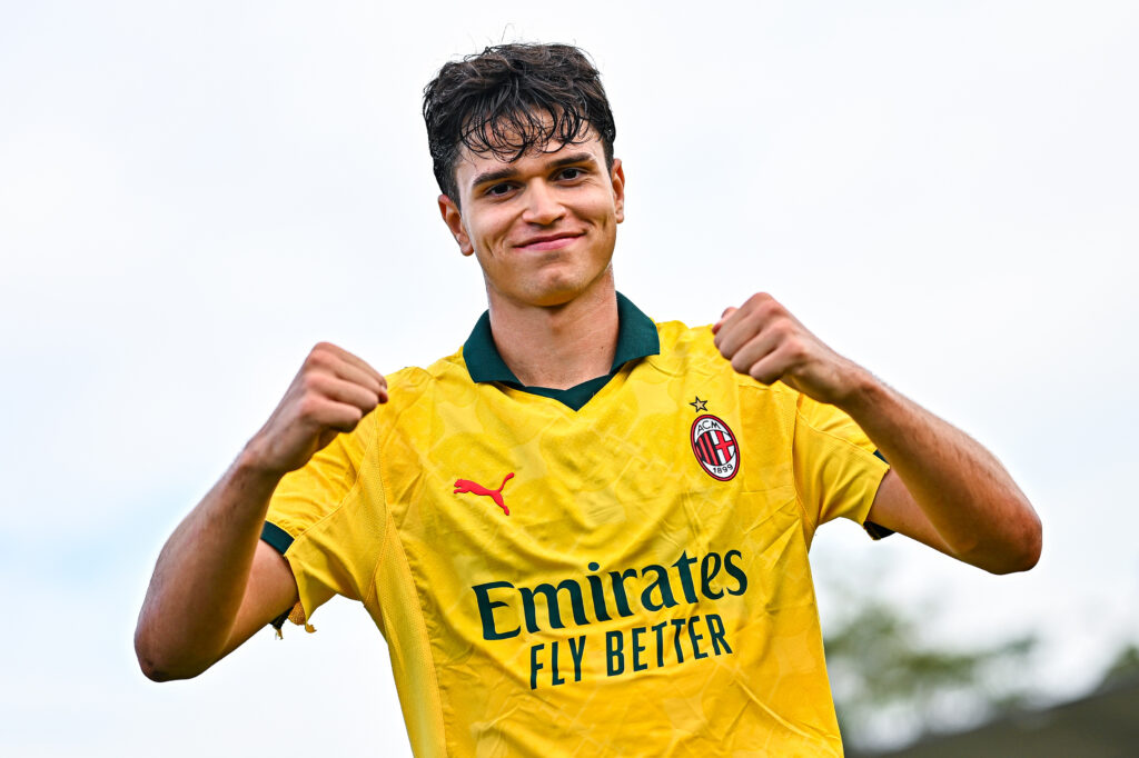 AC Pavia v AC Milan Futuro - Serie D
