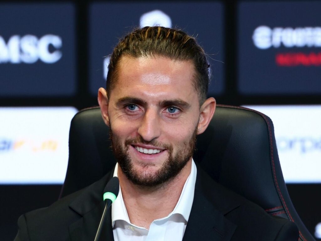 Rabiot: "Al Milan per vincere con Allegri. Champions? Vi dico che ..."