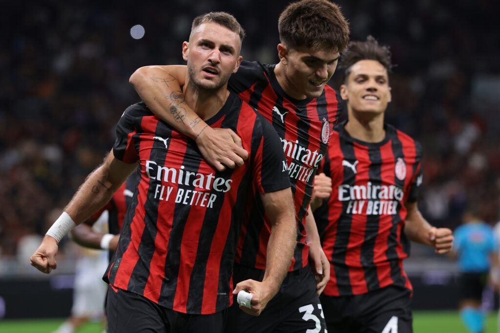 AC Milan v US Lecce - Coppa Italia