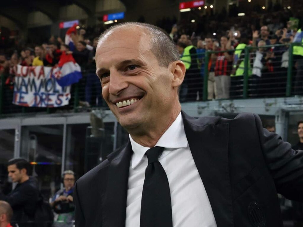Milan-Napoli, Allegri indica la via: "Successo giusto. Se si gioca così, si vince spesso"