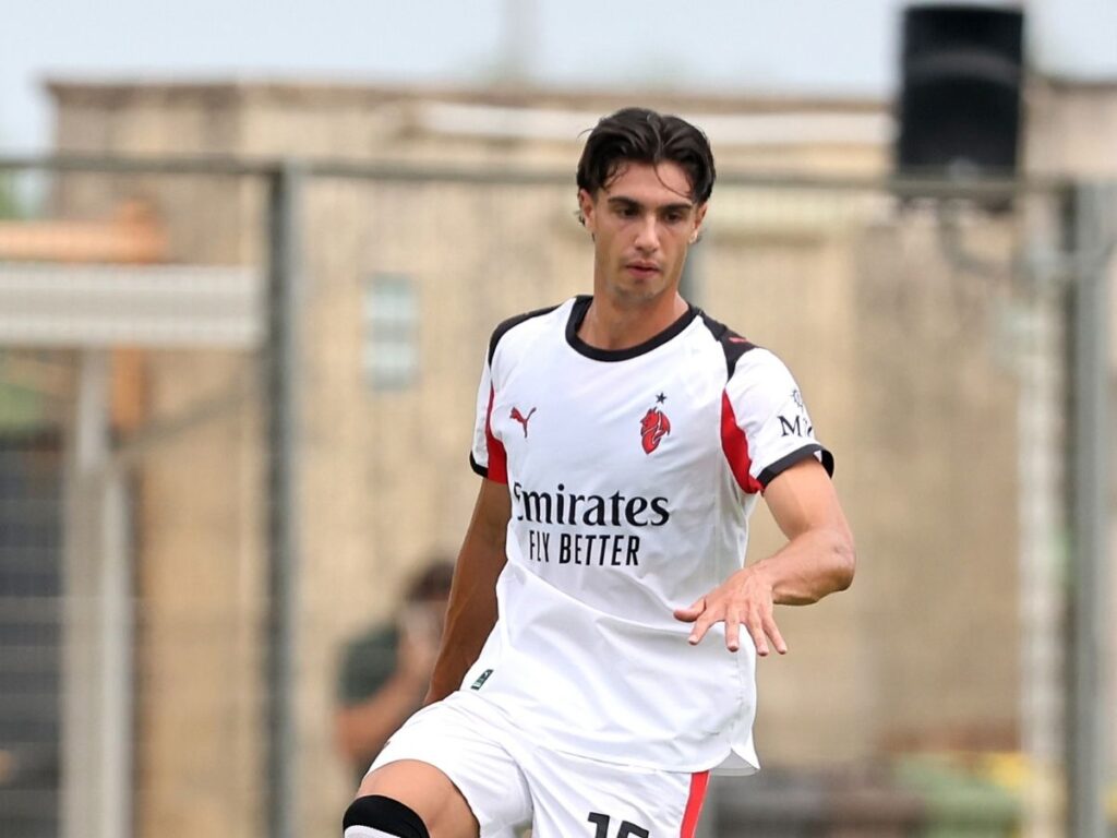 Milan Primavera, Piermarini: un giovane da tenere d'occhio