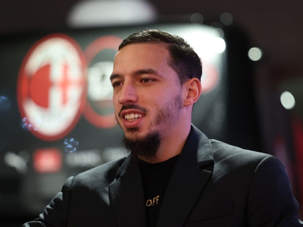 Ex Milan, la Dinamo Zagabria presenta Bennacer. Le foto social