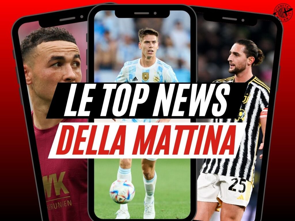 TOP new4 Milan mattina 07-09-2025