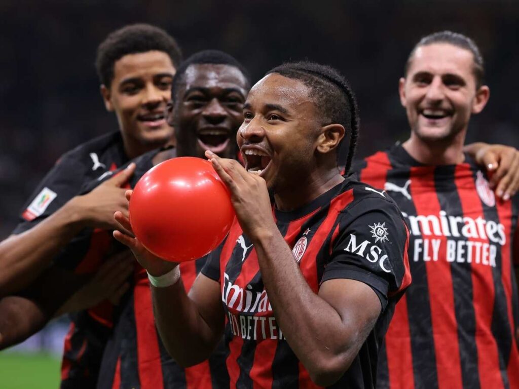 Nkunku: "Mi sento a mio agio, sono felice di giocare nel Milan. Napoli? Sono pronto"