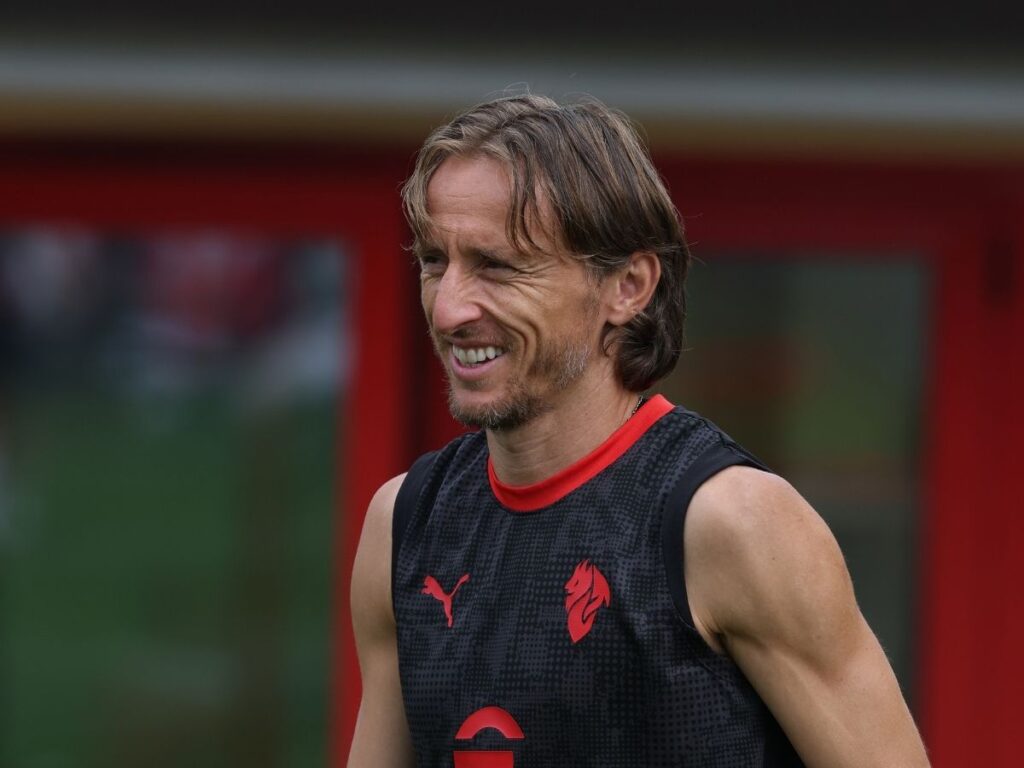 Milan, Modric festeggia i 40 anni: "L'età è solo un numero"