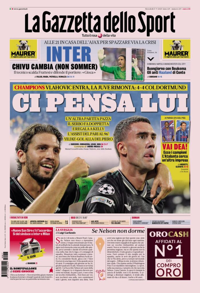 La Gazzetta dello Sport