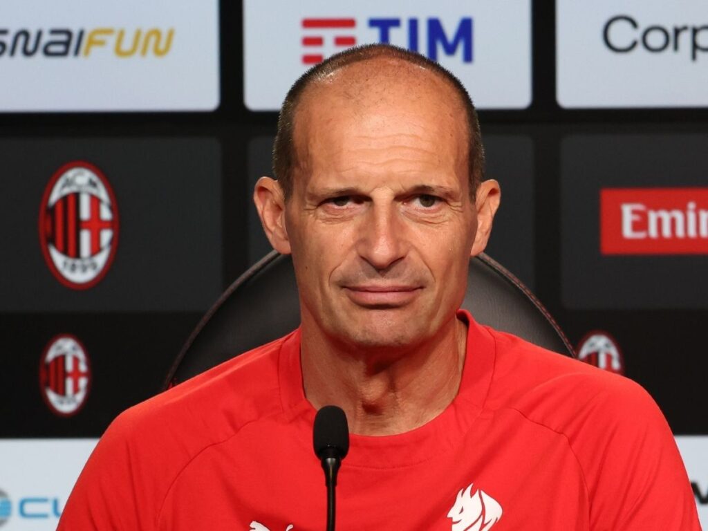 Milan, Allegri pensa allo Scudetto. La frase in conferenza fa pensare