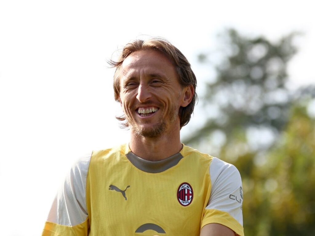 Milan, Modric immortale. Il preparatore: "La differenza la fa ..."