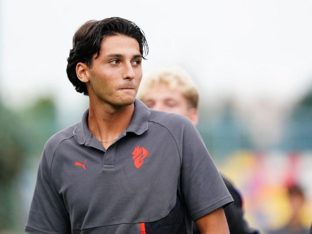 Rottura del crociato per Bonomi: il sostegno di Milan Futuro e Primavera