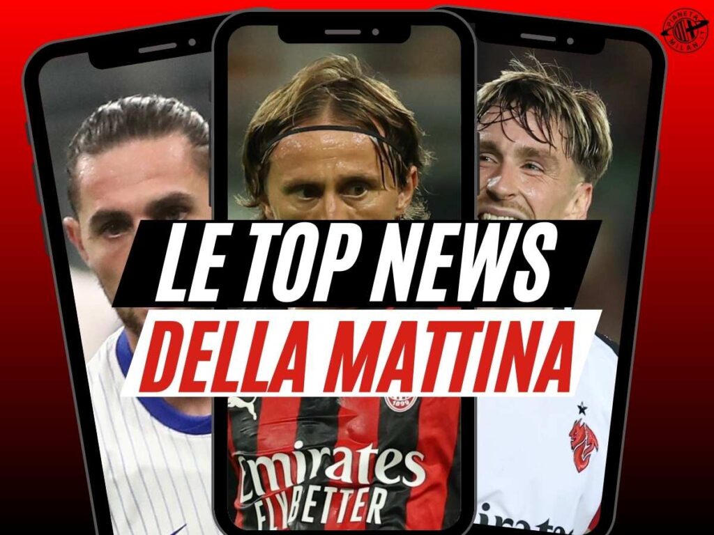 Milan, Modric incanta e parla. Attesa Rabiot, fenomenale Saelemaekers