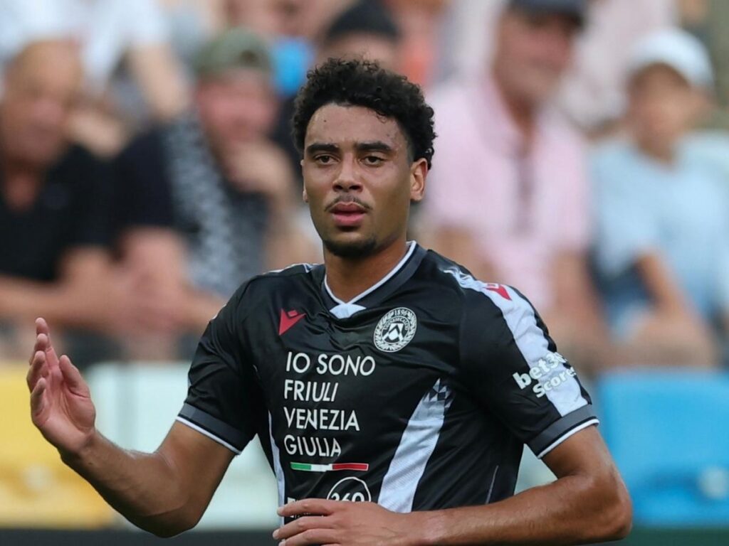 Udinese, Atta: "Milan? Sarà una bella partita. Speriamo di vincere"