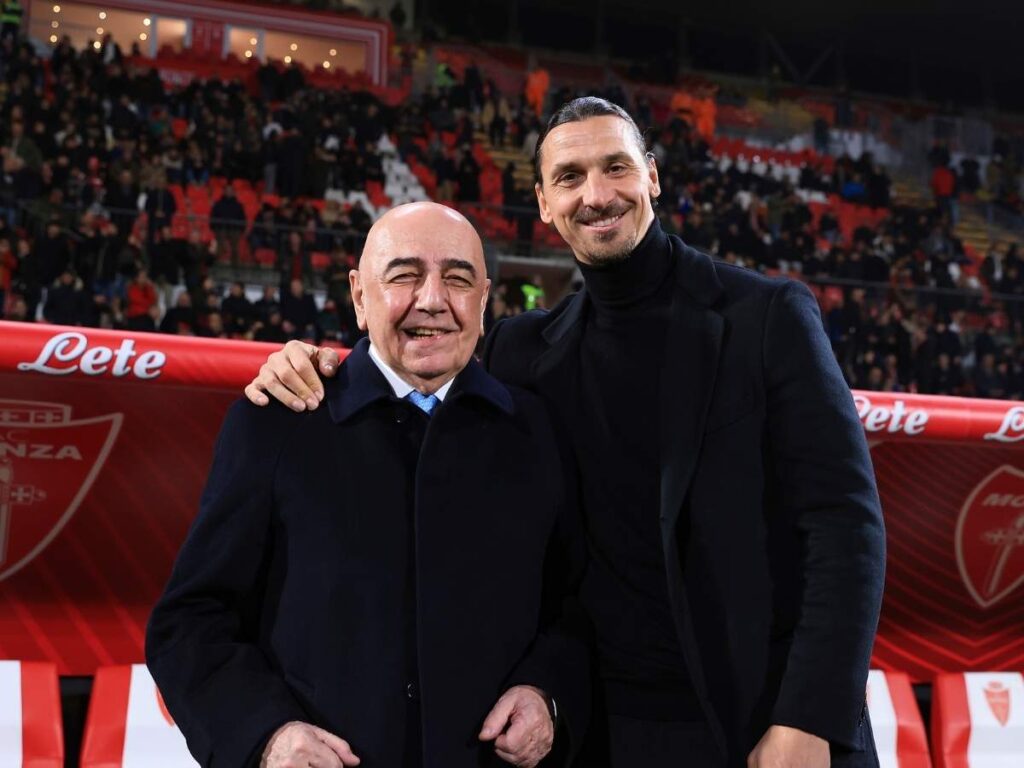 Milan, Ordine: "Galliani possibile vice presidente". Retroscena Ibrahimovic