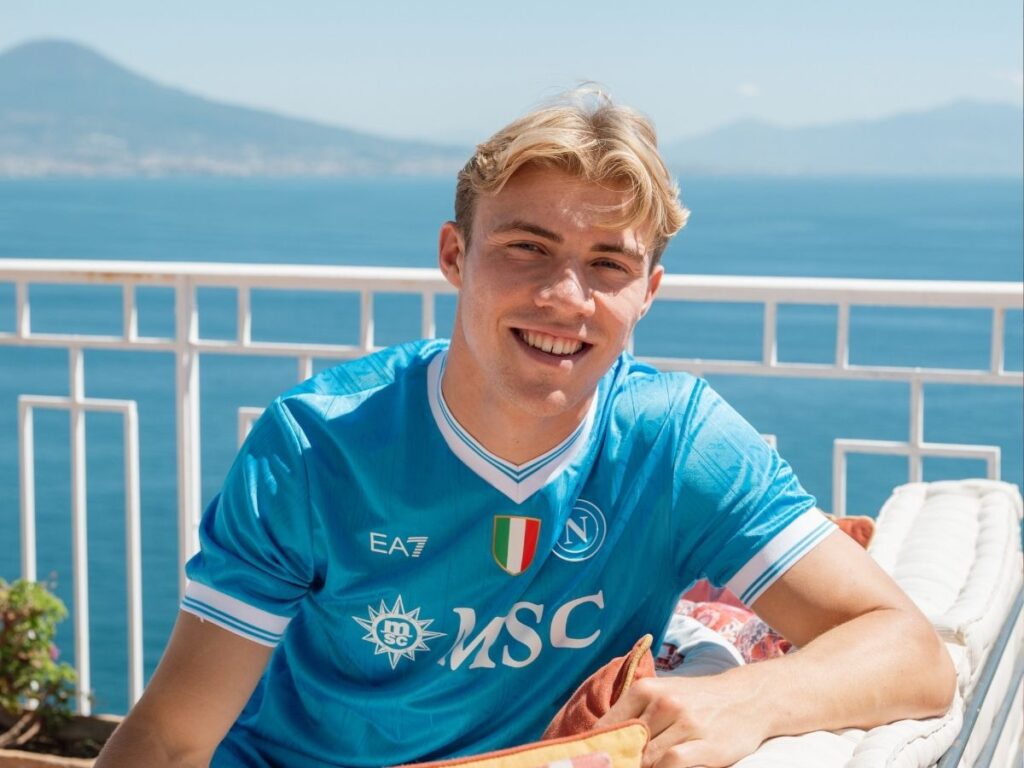 Milan, hai visto Hojlund? Esordio con gol con la maglia del Napoli