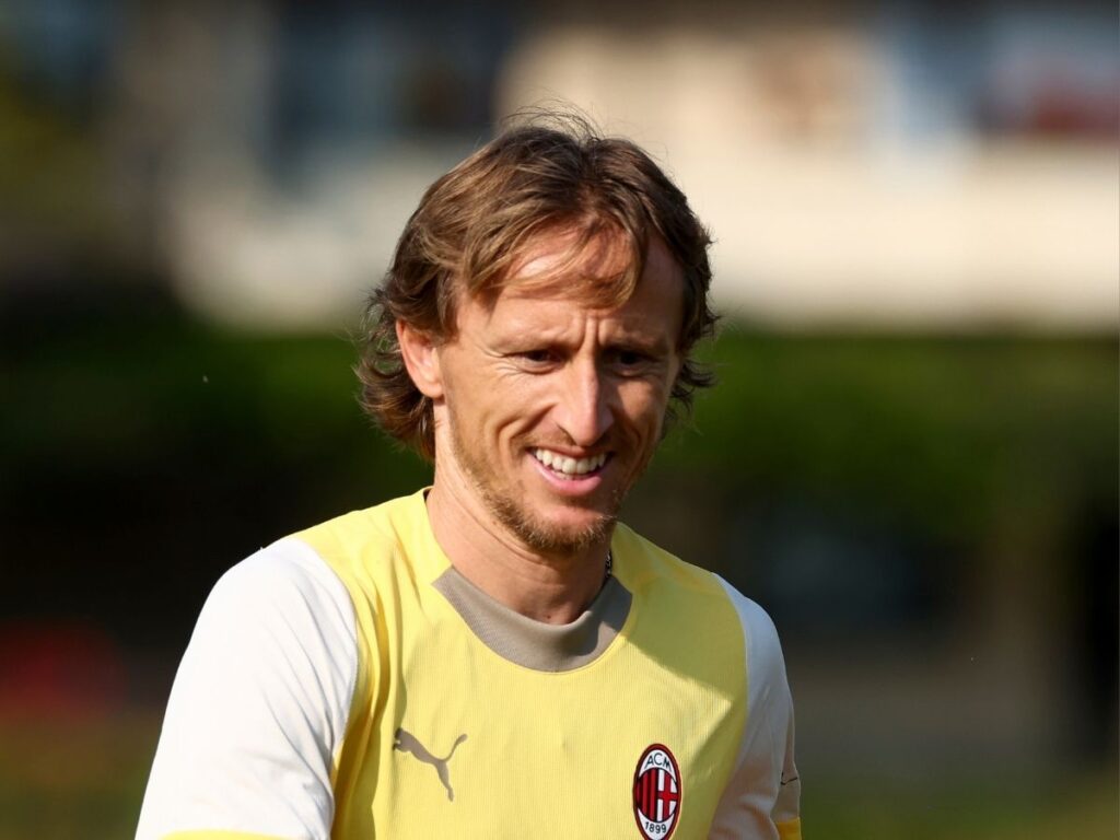 Milan, Modric: "Voglio vincere trofei". E sulla gestione dei minuti ...