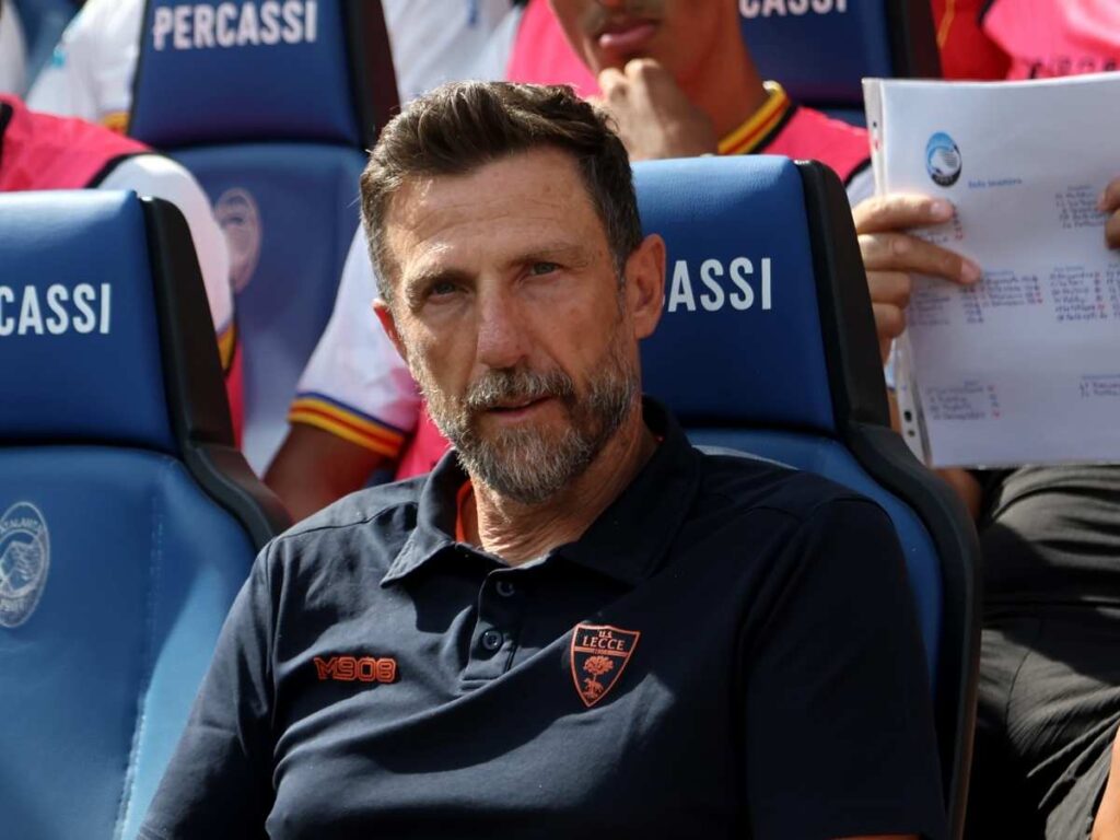 Eusebio Di Francesco Lecce 23-09-2025