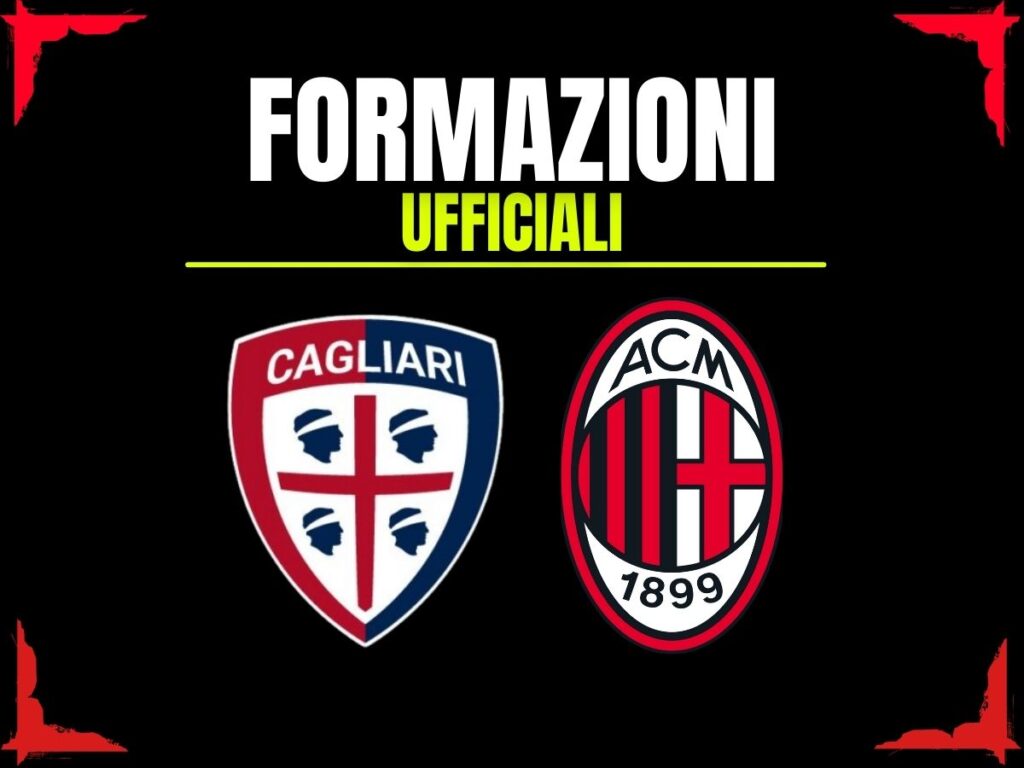 Formazioni ufficiali Cagliari Milan Primavera 14 settembre 2025