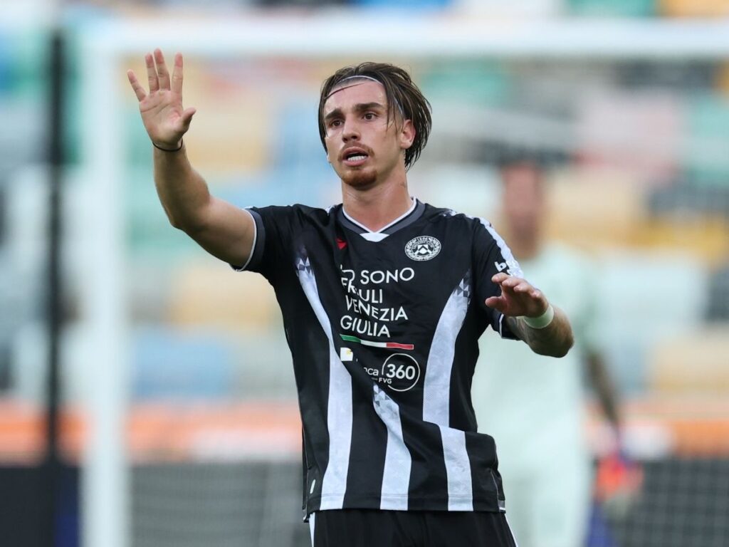 Udinese, Iker Bravo: "Il Milan è forte con gente di livello, ma noi ..."