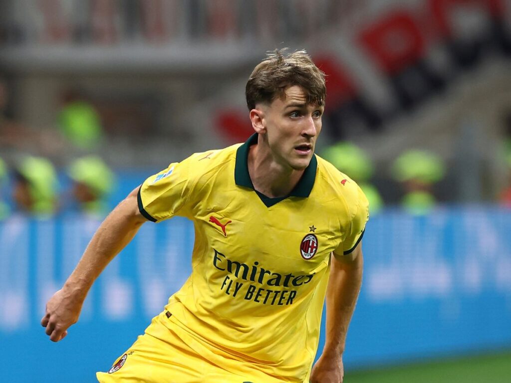 Saelemaekers Milan-Bologna 14-09-2025