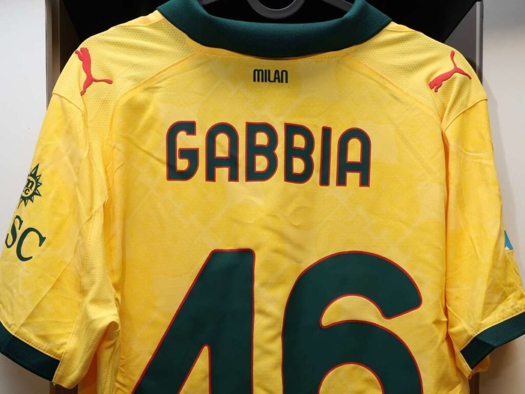 Udinese-Milan, Gabbia capitano: rossoneri con la terza maglia