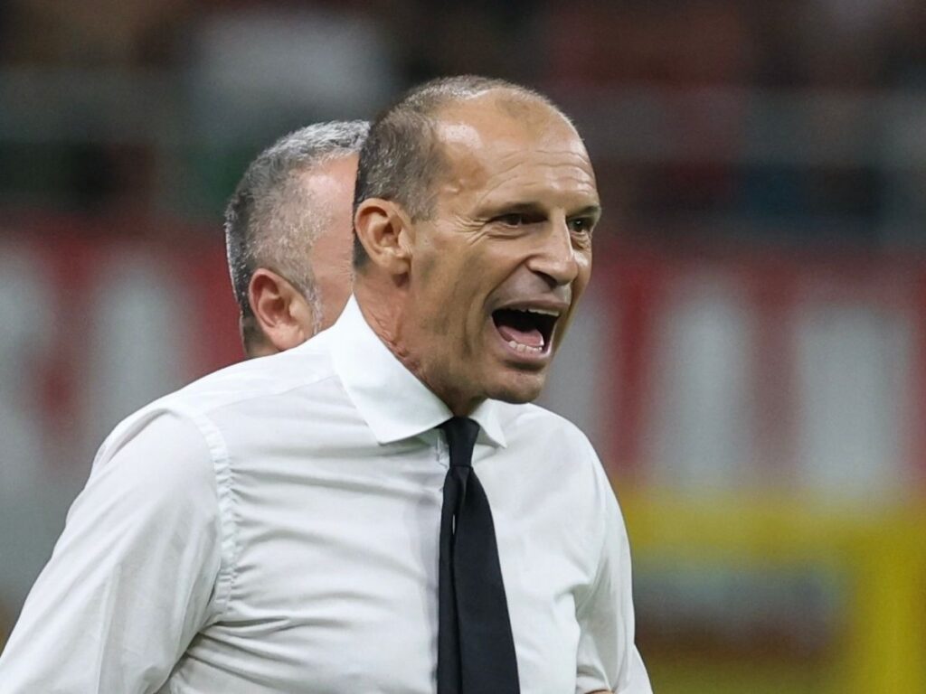 Milan, Allegri squalificato per un turno. Ma salterà due partite