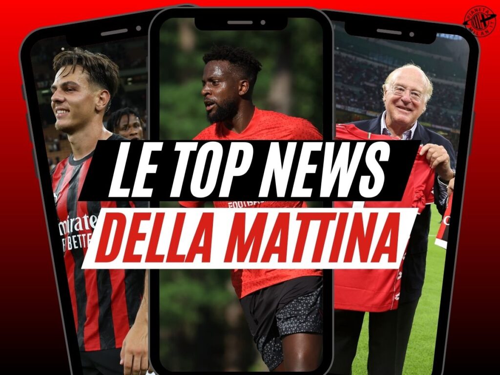 top news milan mattina 08-09-2025