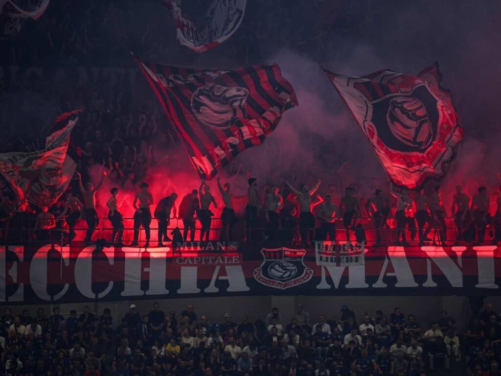 Milan-Lecce, oltre 50mila spettatori previsti a 'San Siro'. Ma la Curva Sud ...