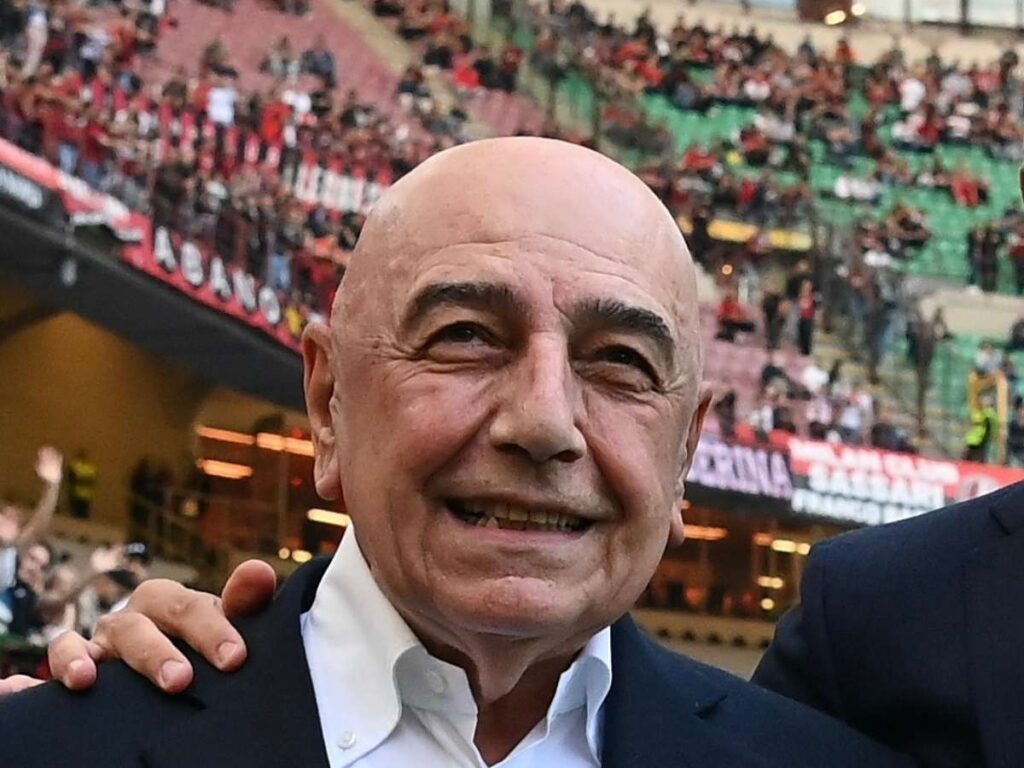 Milan-Bologna, Galliani a 'San Siro'. Fischi per Furlani
