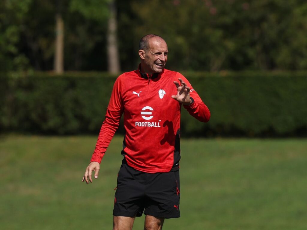 Massimiliano Allegri Milan