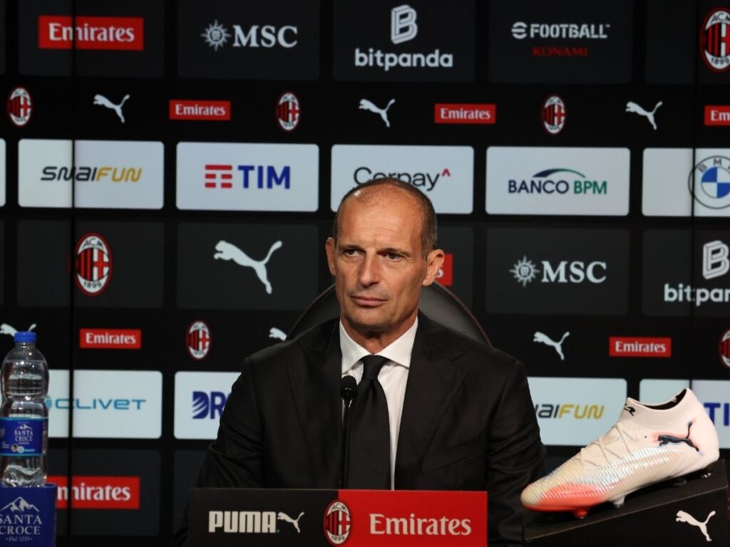 Udinese-Milan, ecco luogo e orario della conferenza stampa di Allegri