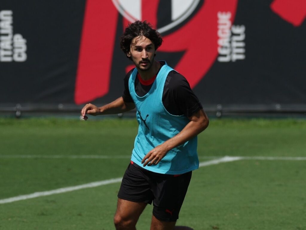 Adli: "Volevo assolutamente restare al Milan. Purtroppo la società ha fatto in modo ..."