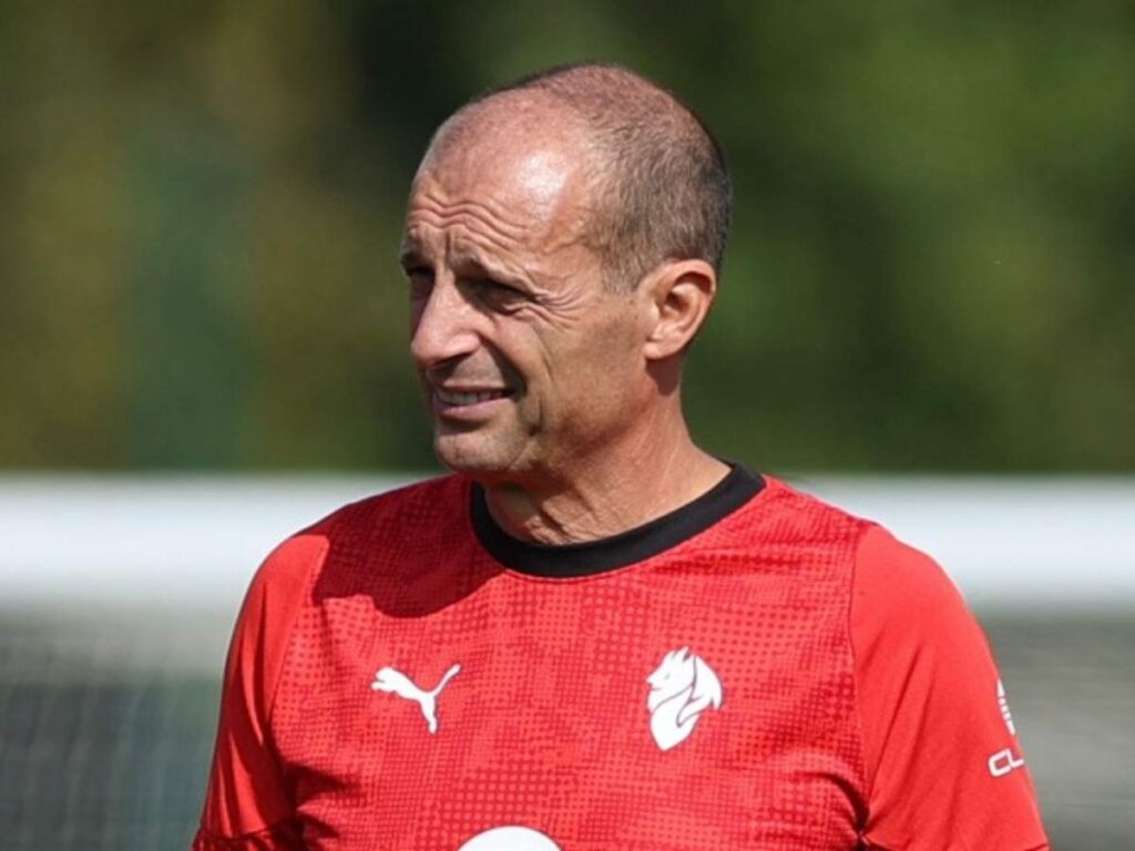 Milan, Allegri non vuole cali di concentrazione: "Non bisogna mai spegnere la luce"