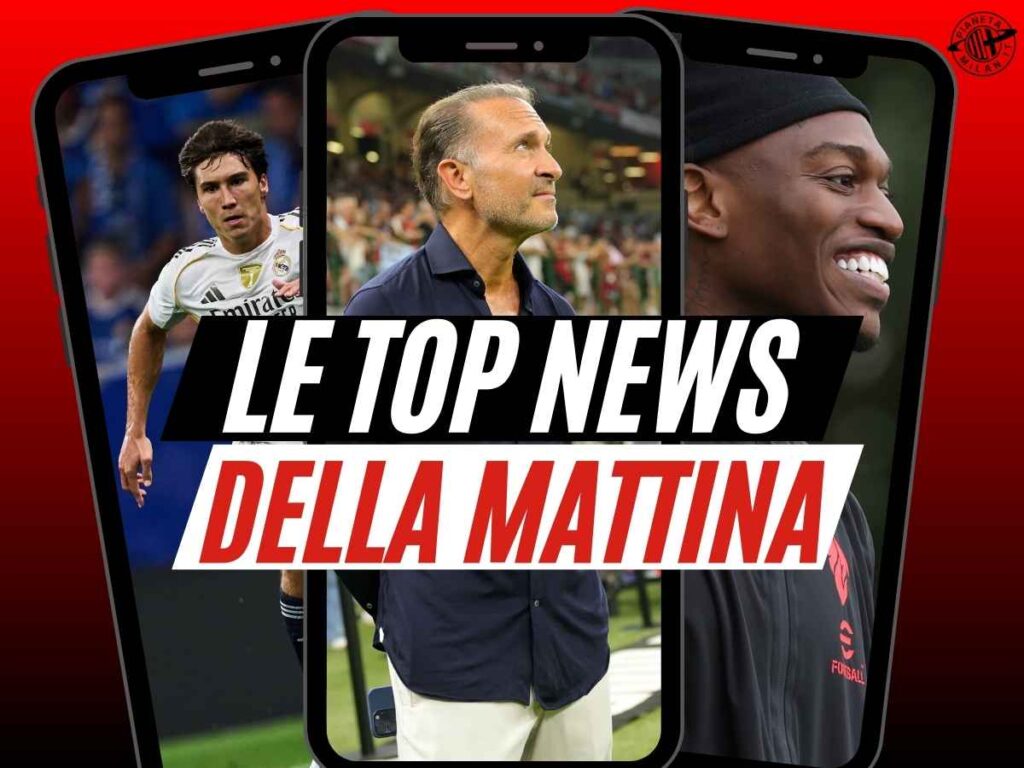 Milan, cessione con lo stadio? Preoccupazioni per Camarda. Bomber nel mirino. Retroscena Leao