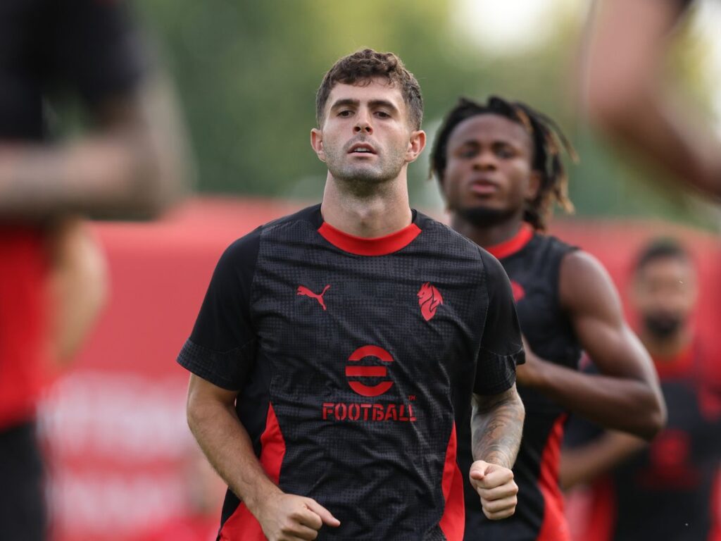 Milan-Bologna, Pulisic e Gimenez titolari nonostante solo due allenamenti?