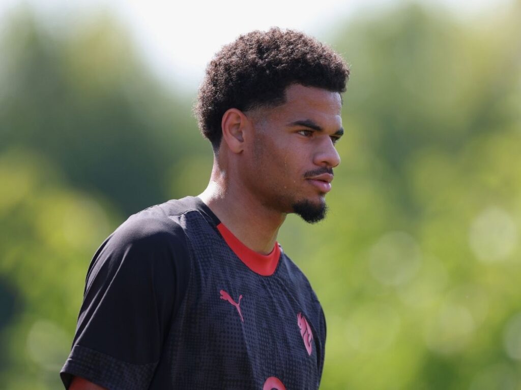 Milan, Athekame in campo dal primo minuto con la Svizzera U21