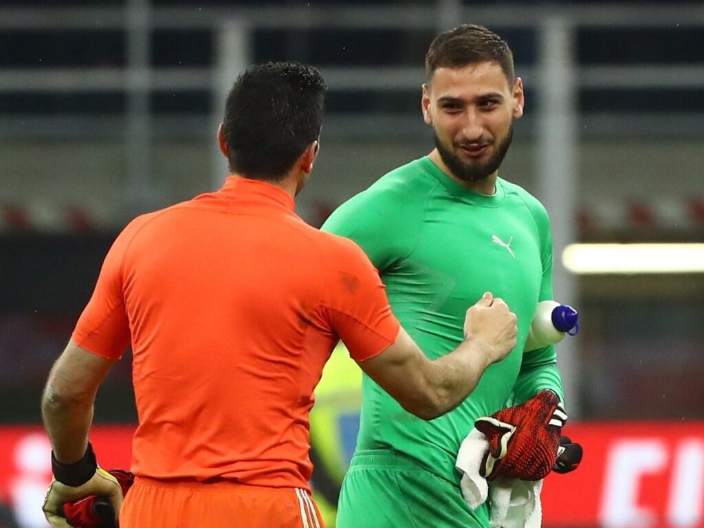 Donnarumma eguaglia Buffon: nono nella classifica del Pallone d'Oro
